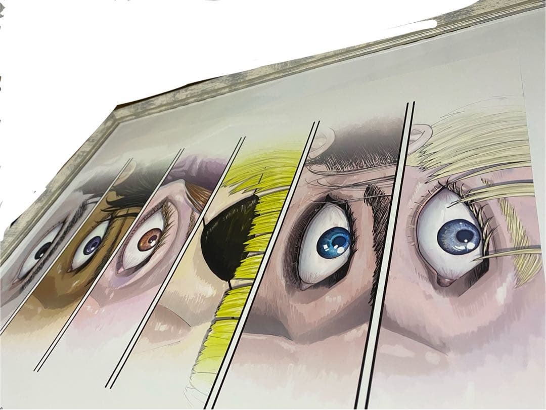 【額縁は付きません】TeNQ×『チ。ー地球の運動についてー』展 B3ポスター