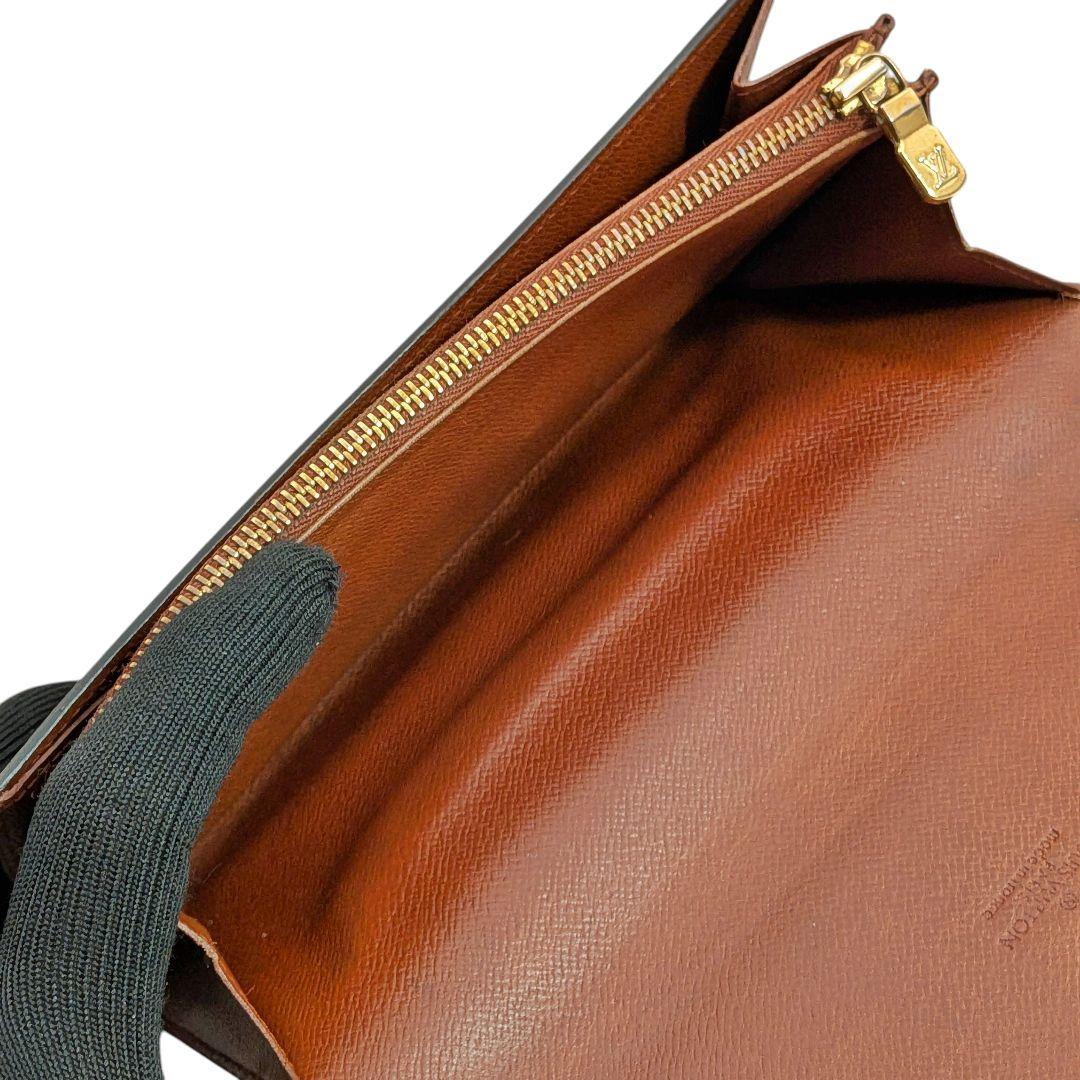 良品 ルイヴィトン モノグラム ポシェット ポルトモネ クレディ 975