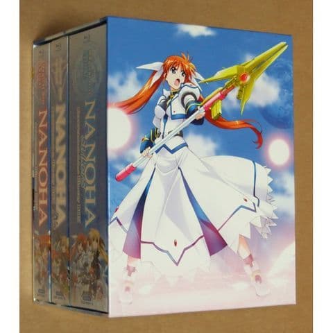 新品 魔法少女リリカルなのは Blu-ray BOX(1～3期)＋収納BOX