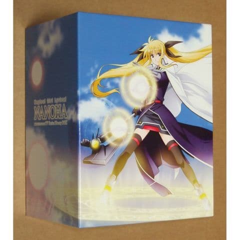 新品 魔法少女リリカルなのは Blu-ray BOX(1～3期)＋収納BOX