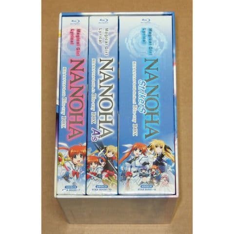 新品 魔法少女リリカルなのは Blu-ray BOX(1～3期)＋収納BOX
