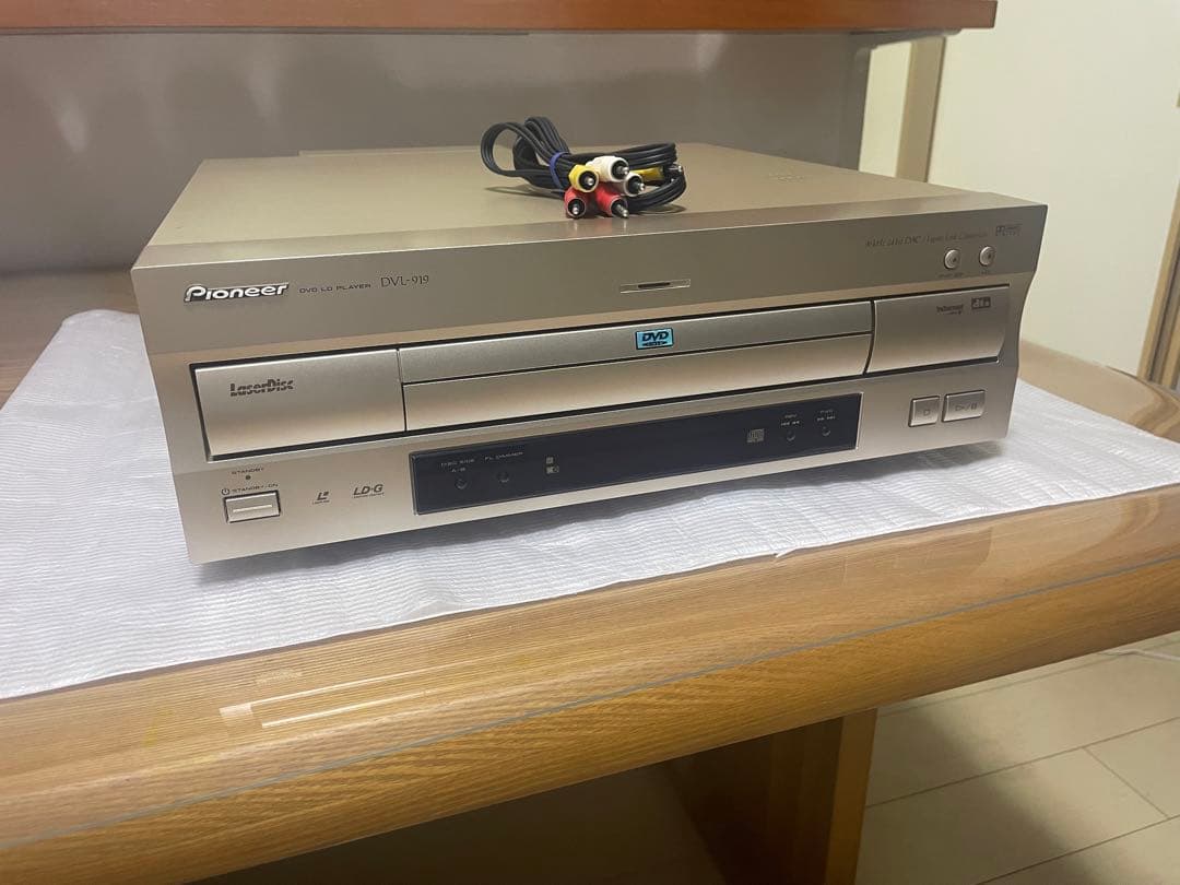 Pioneer DVD/レーザーディスク コンパチブルプレーヤー DVL-919