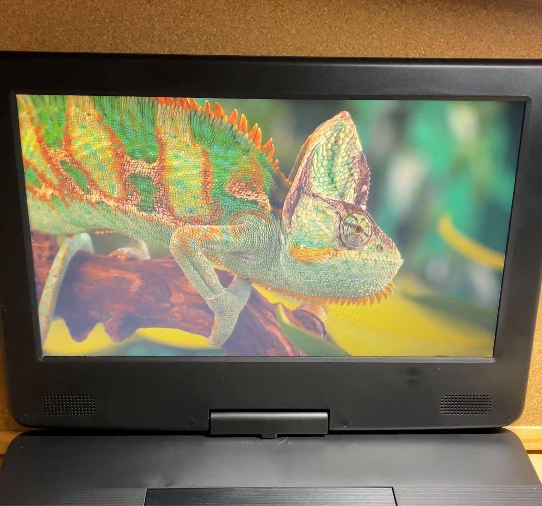 付属品完備 大画面ポータブルDVD・BD・Blu-ray・ブルーレイプレーヤー