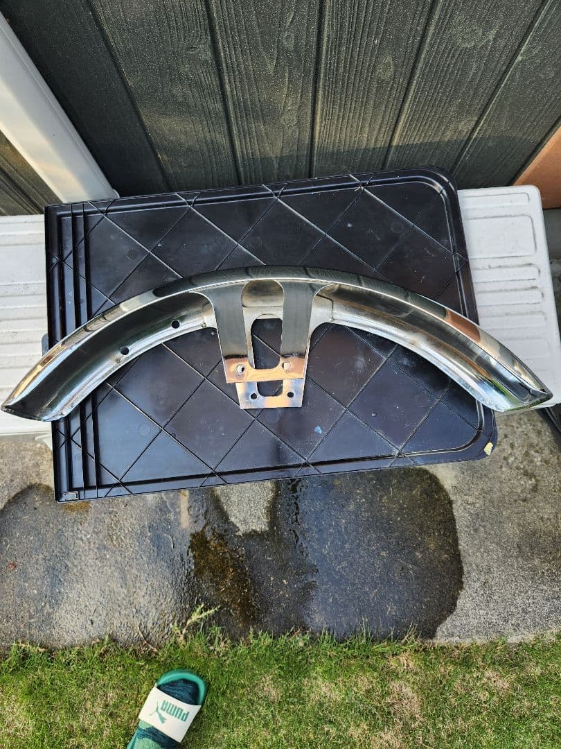 CB250T CB400T フロントフェンダー18インチ