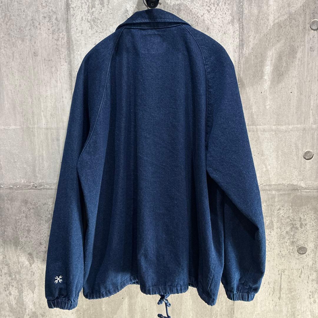 Bluco デニムコーチジャケット