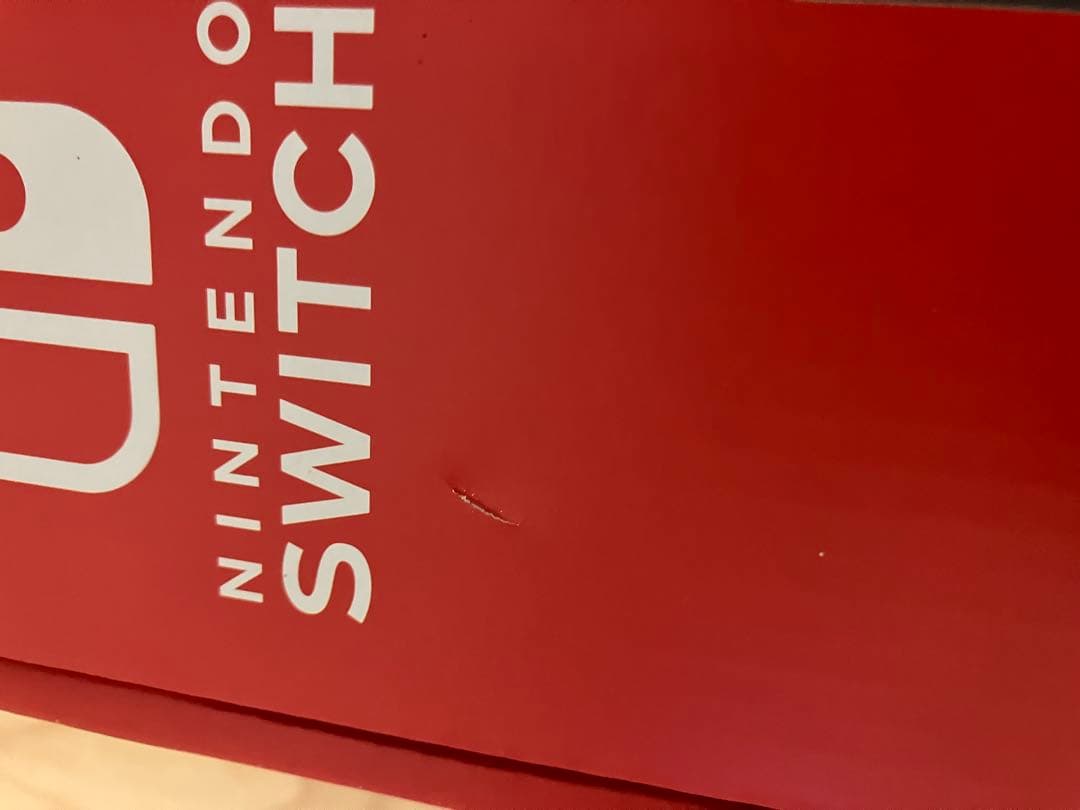 【中古】switch 本体　プロコンとマリオカート付き