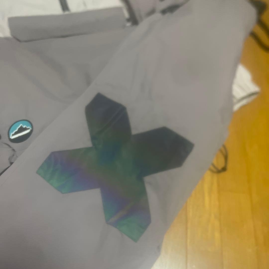 oc style スノボウェア上下　美品