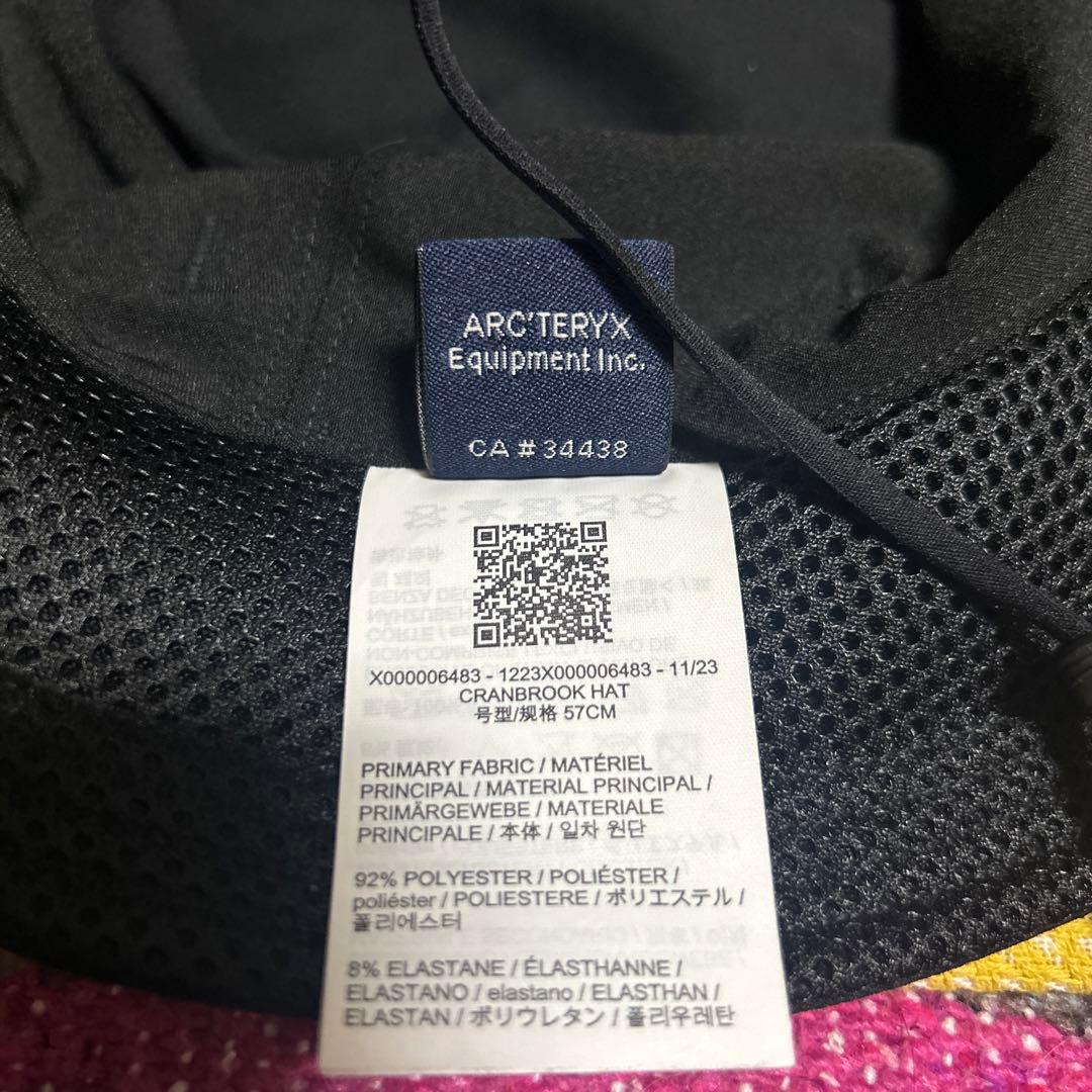 ARC'TERYX ウールクランブルックハット