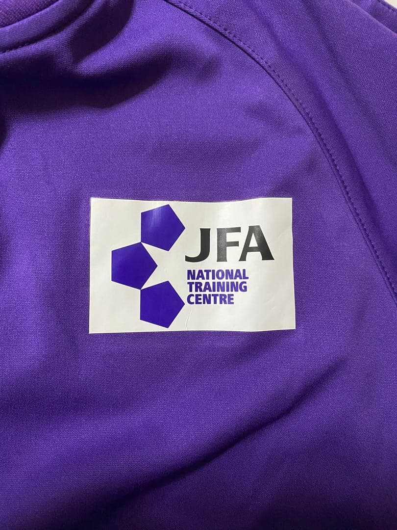 JFAナショナルトレセン　ナイキ　非売品　ジャージ上下＆ハーフパンツ3点セット