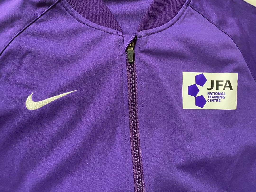 JFAナショナルトレセン　ナイキ　非売品　ジャージ上下＆ハーフパンツ3点セット