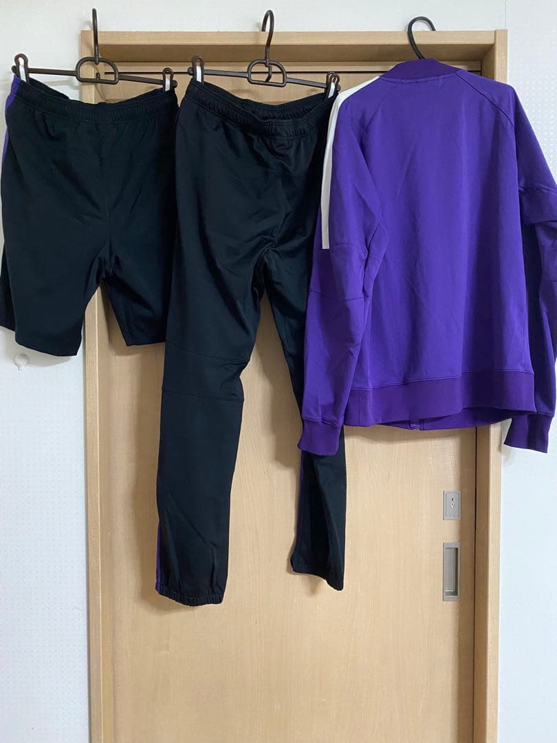 JFAナショナルトレセン　ナイキ　非売品　ジャージ上下＆ハーフパンツ3点セット