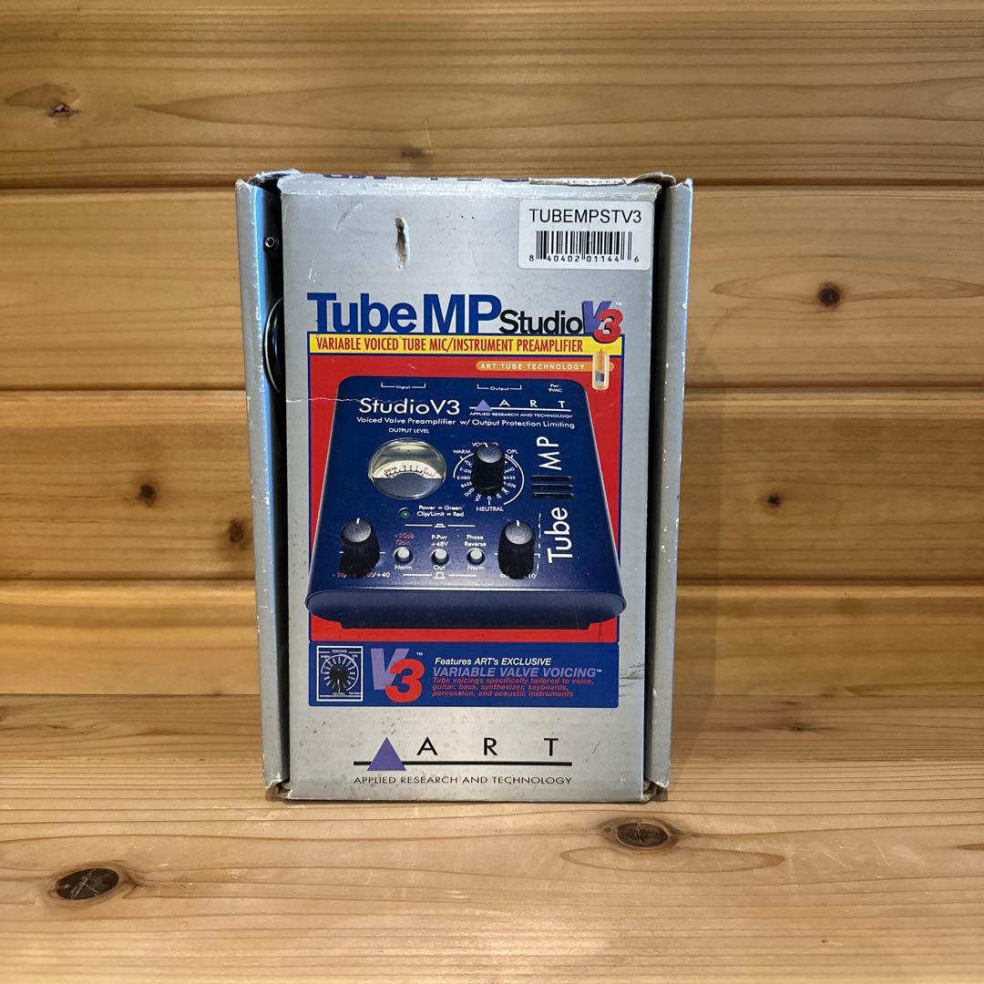 ART Tube MP Studio V3 プリアンプ
