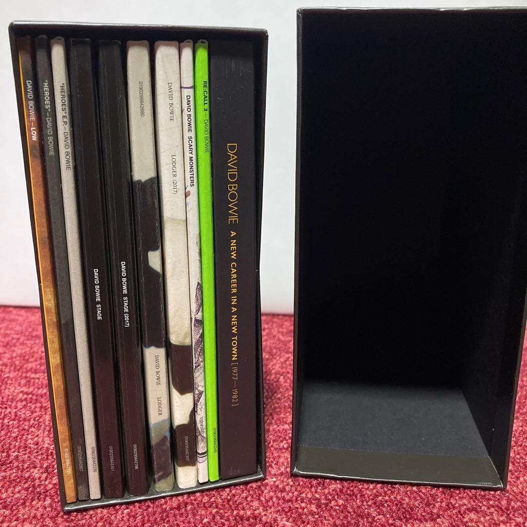 D・ボウイ『ア・ニュー・キャリア・イン・ア・ニュー・タウン 1977-1982』