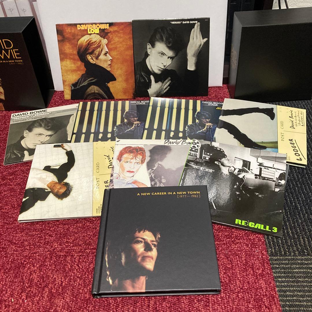 D・ボウイ『ア・ニュー・キャリア・イン・ア・ニュー・タウン 1977-1982』