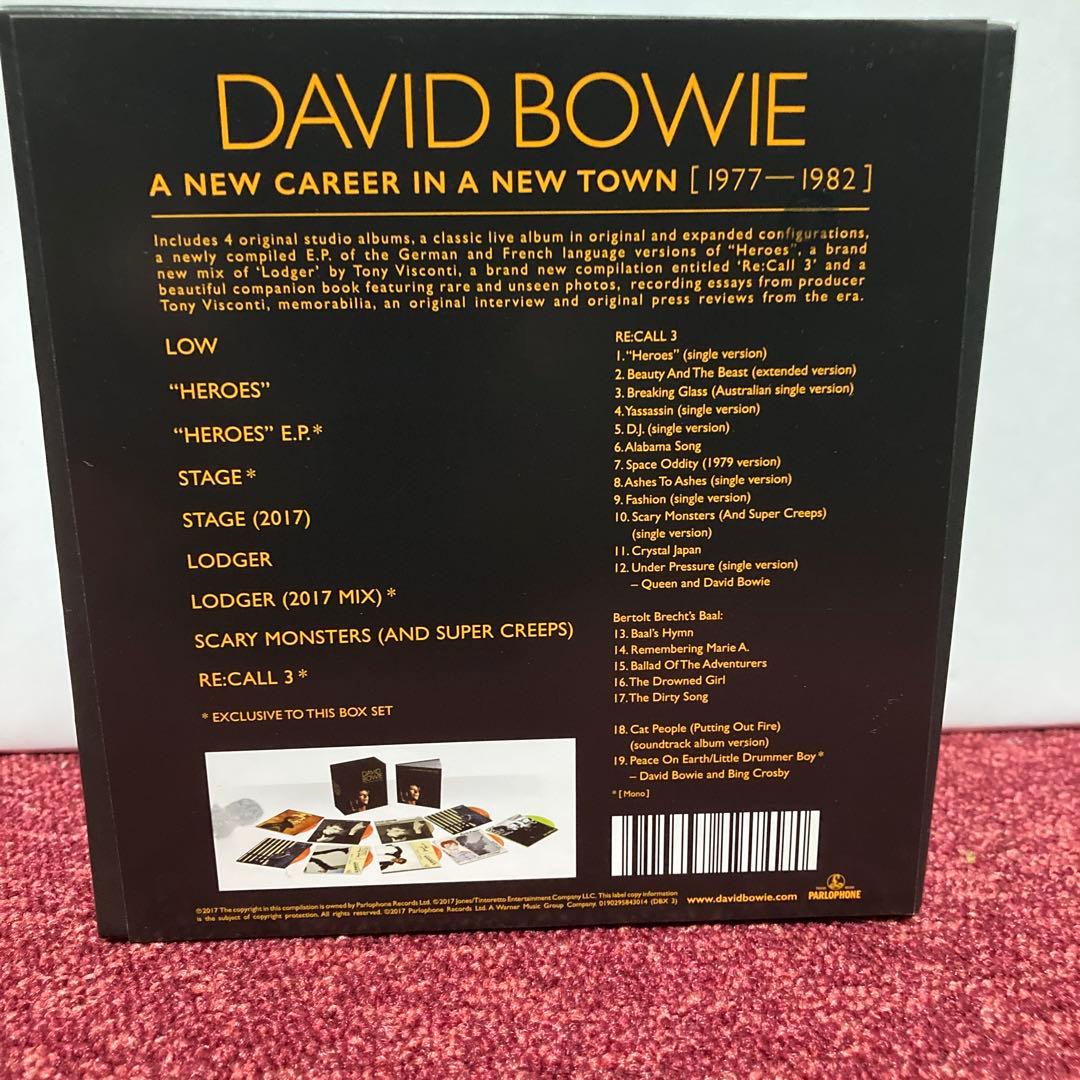 D・ボウイ『ア・ニュー・キャリア・イン・ア・ニュー・タウン 1977-1982』