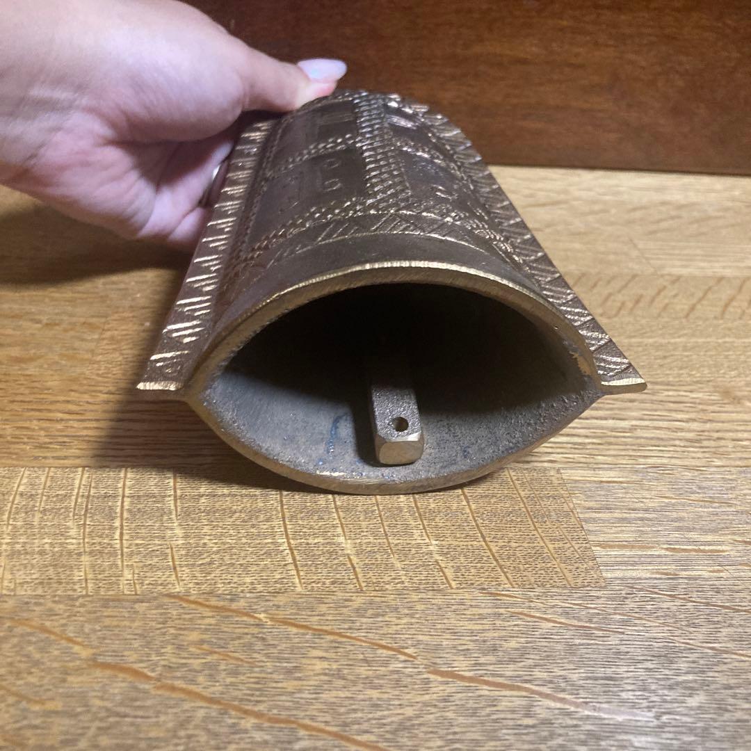 お値下げしました！【 国宝 青銅製銅鐸 レプリカ 】美品！