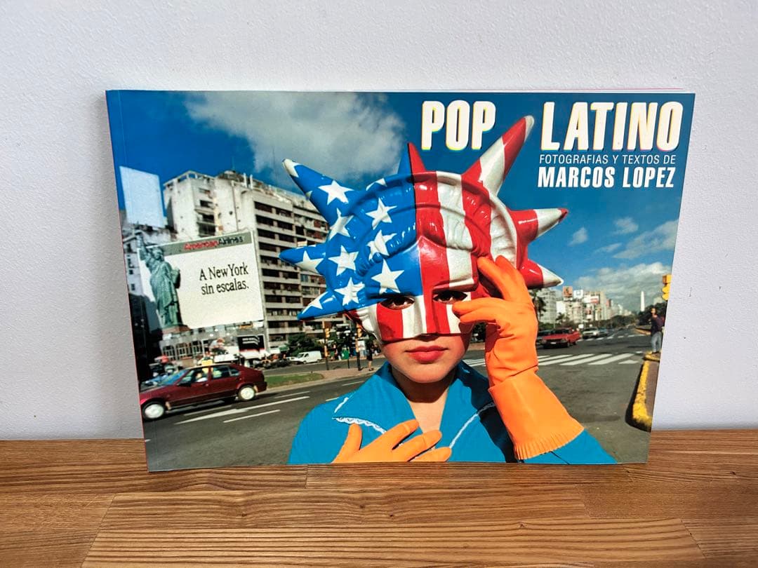 美品　写真集　希少　POP LATINO Marcos Lopez