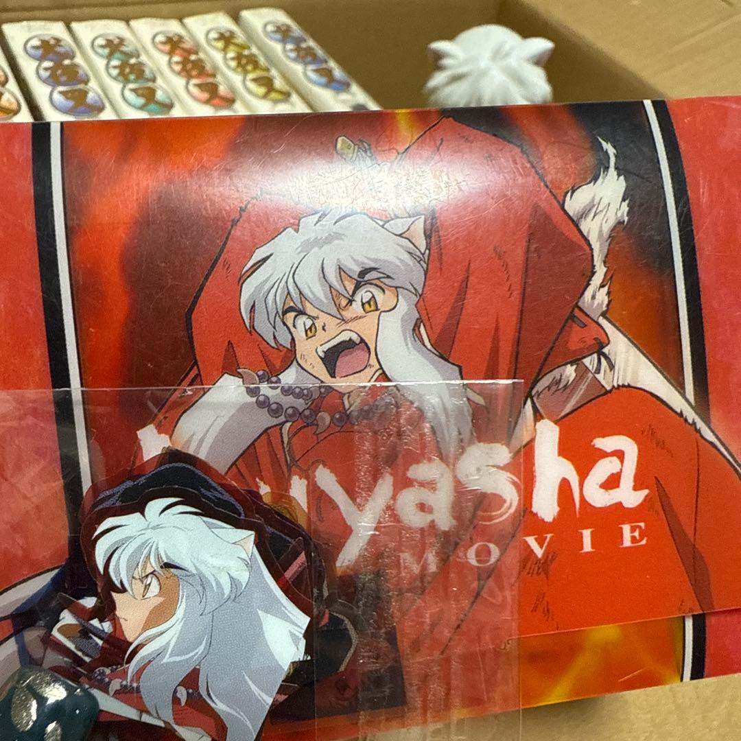 犬夜叉 1巻 ~30巻セット カラー版あり フィギュア グッズ