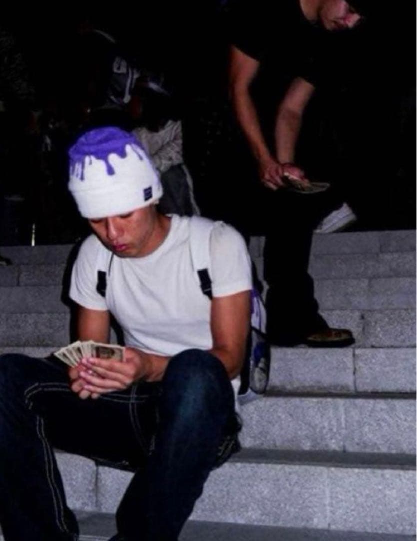 flexwitme fuckmylife DAB 着用　White