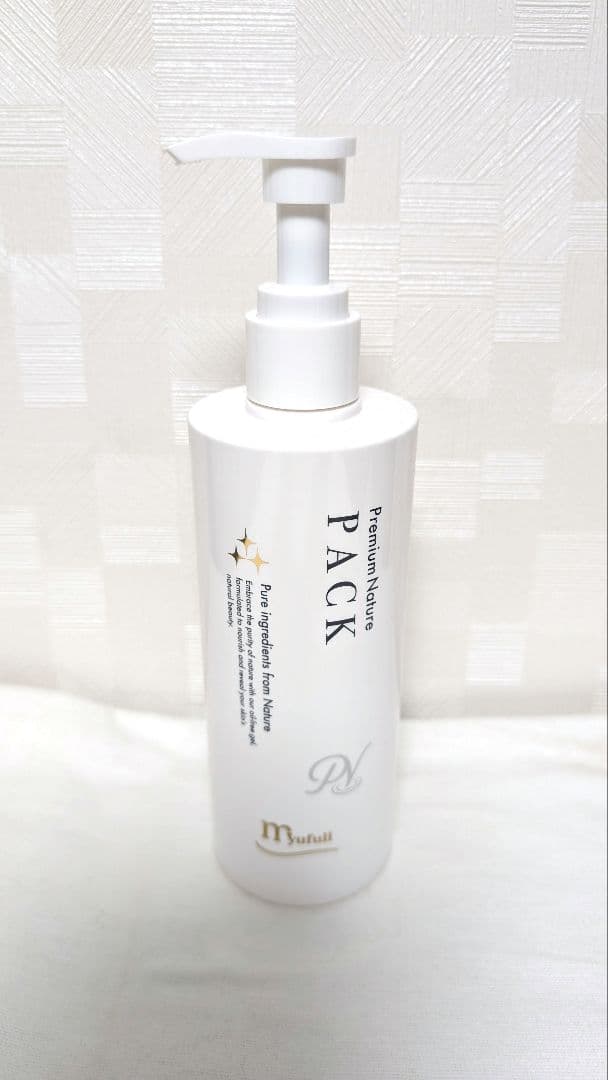 【美品】ミューフルPremium Nature パック