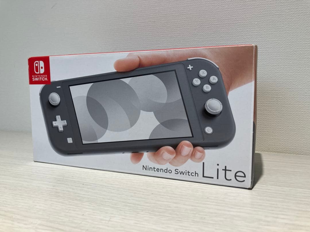Nintendo Switch Lite グレー 本体（保護シード貼付）