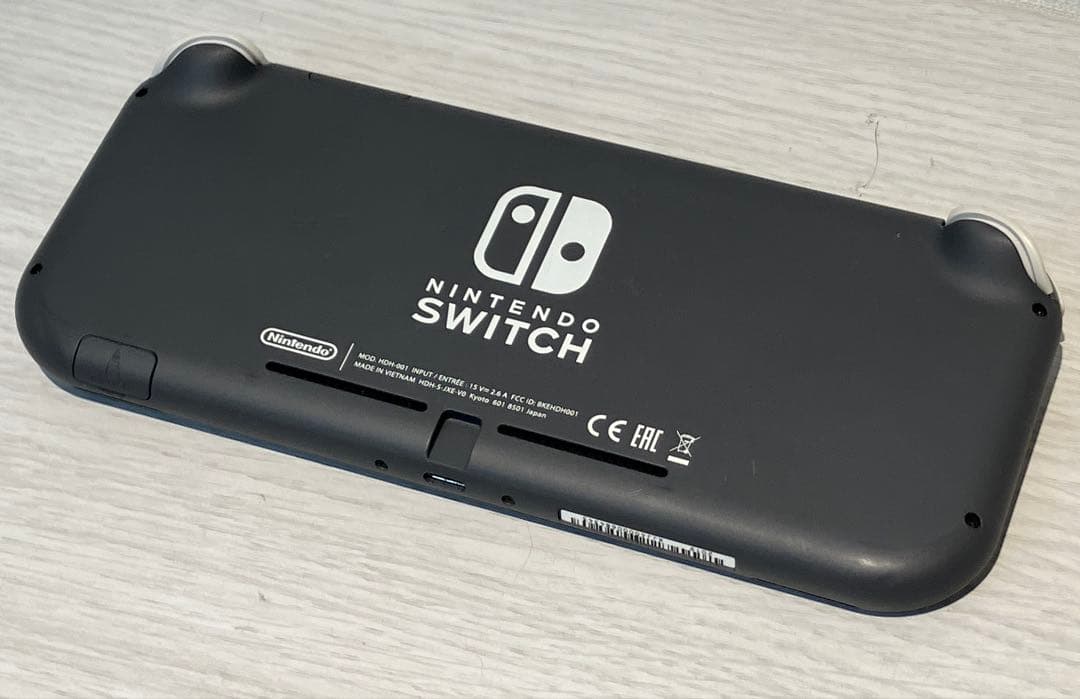 Nintendo Switch Lite グレー 本体（保護シード貼付）