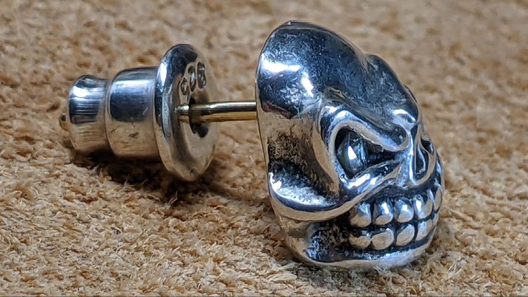 スタ−リンギア Silver 925 スタイラ―スタッド ダイヤピアス