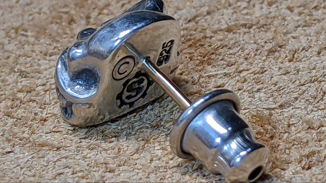 スタ−リンギア Silver 925 スタイラ―スタッド ダイヤピアス