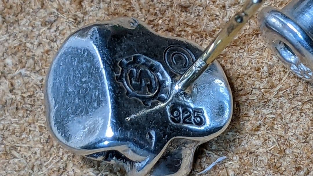 スタ−リンギア Silver 925 スタイラ―スタッド ダイヤピアス