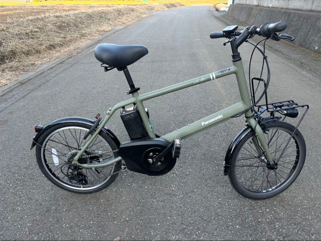 電動アシスト自転車　Panasonic velo-star mini 2024