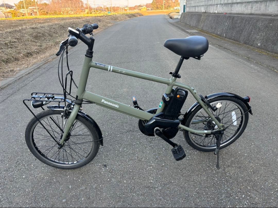 電動アシスト自転車　Panasonic velo-star mini 2024