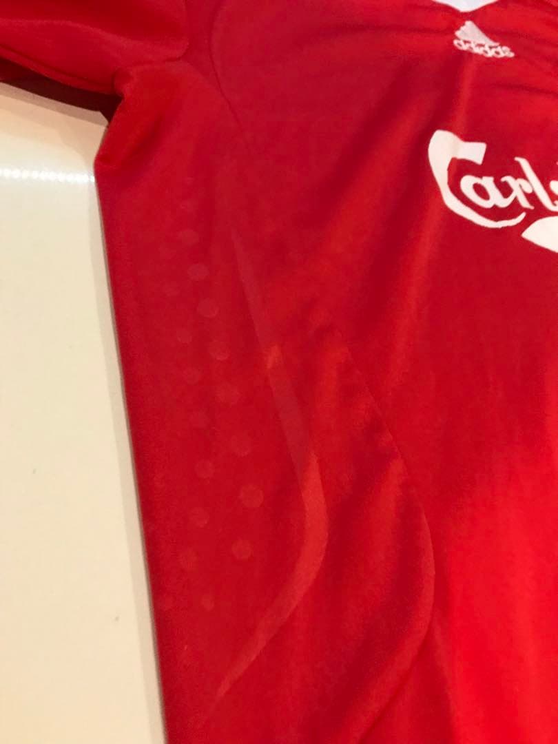 SALE 日本代表　遠藤選手所属　リバプール　ヴィンテージ　ユニホーム　超希少