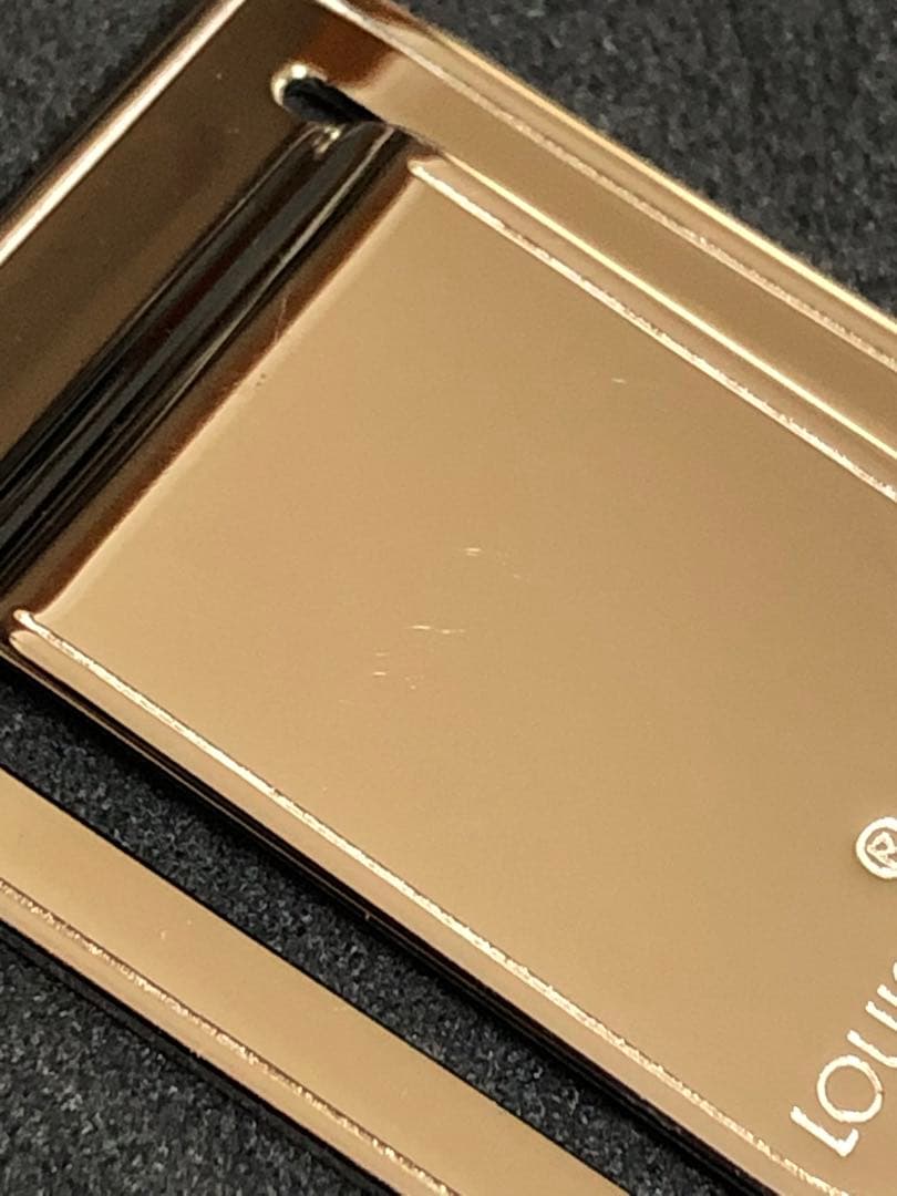 ルイヴィトン マネークリップ　美品