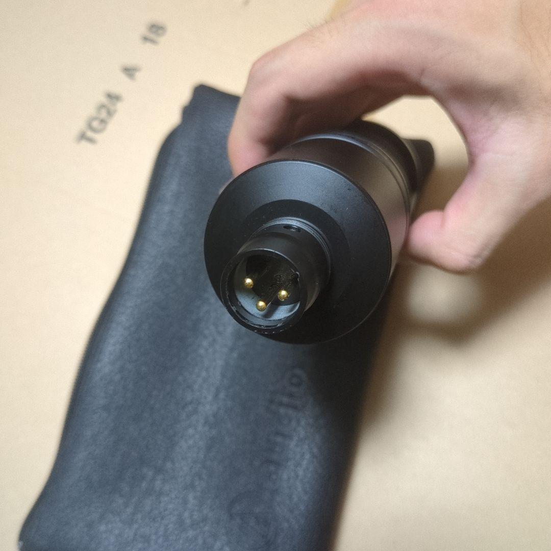 AT2020 セット（マイクスタンド・ポップフィルター付き）