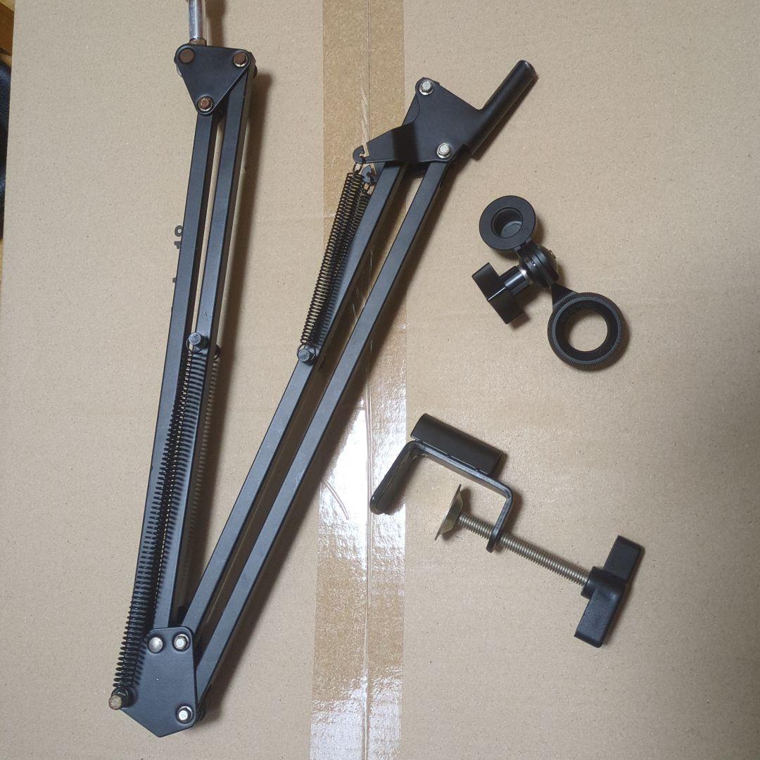 AT2020 セット（マイクスタンド・ポップフィルター付き）