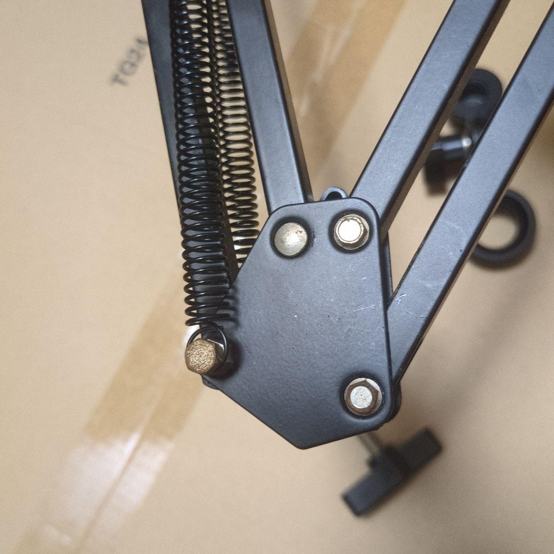 AT2020 セット（マイクスタンド・ポップフィルター付き）