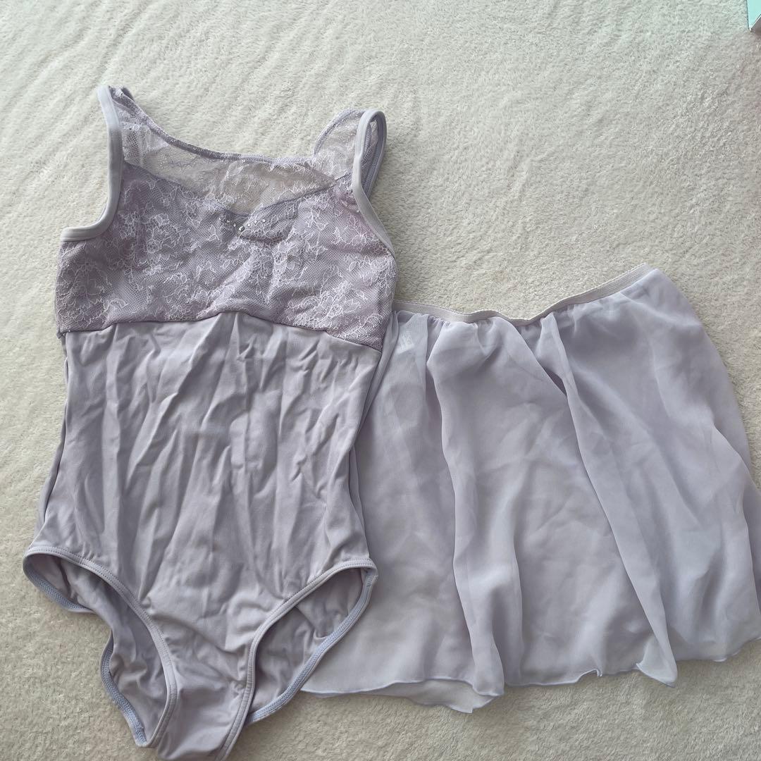 チャコット　レオタードスカートセット