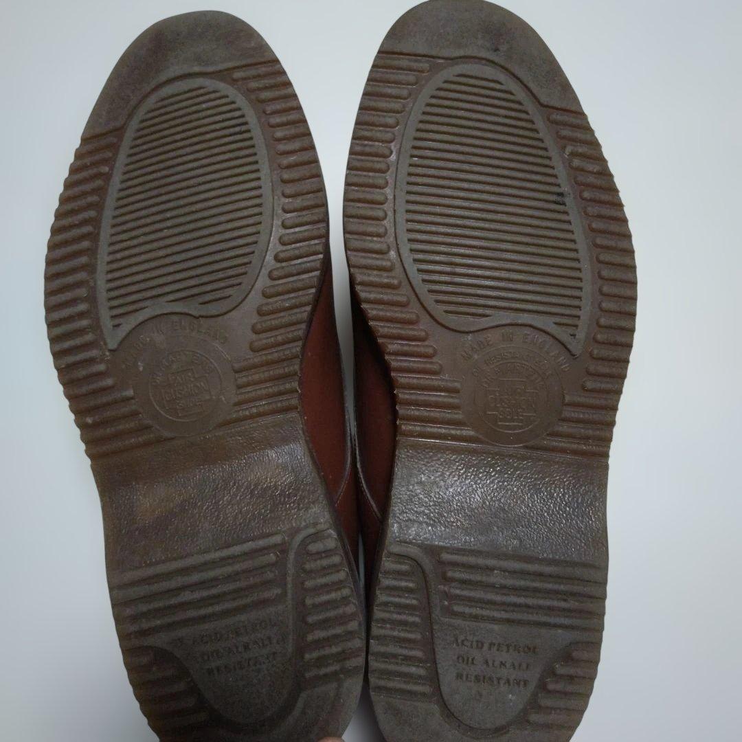 Dr.Martens D1868/7 507 英国製 ブラウン