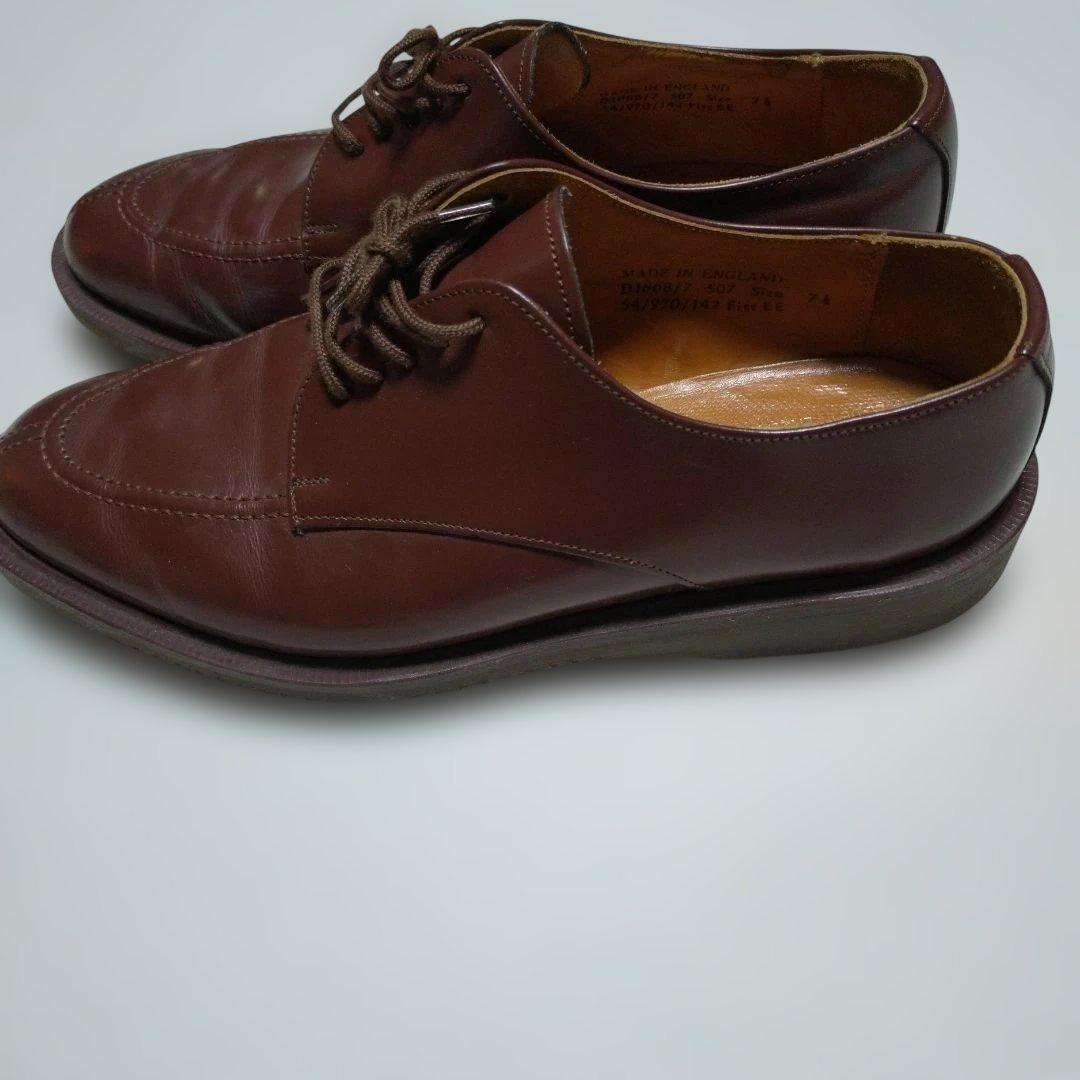 Dr.Martens D1868/7 507 英国製 ブラウン
