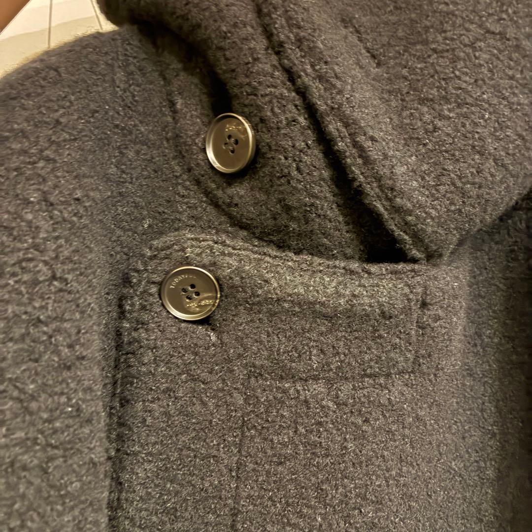 タグ有り TODAYFUL Standcollar Boucle Jacket