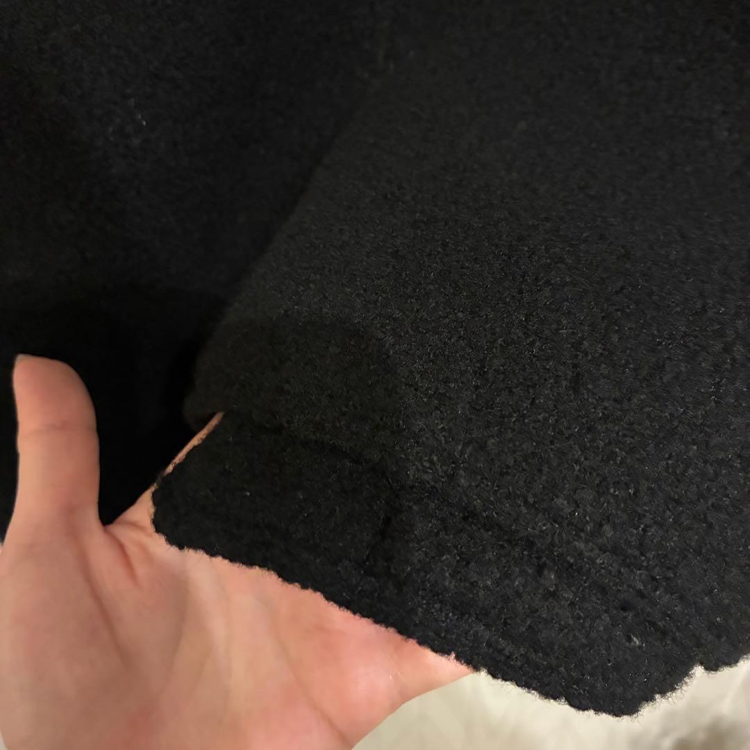 タグ有り TODAYFUL Standcollar Boucle Jacket