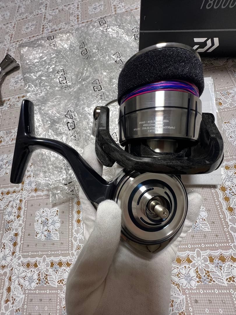 [未使用品]DAIWAセルテート SW 18000-H