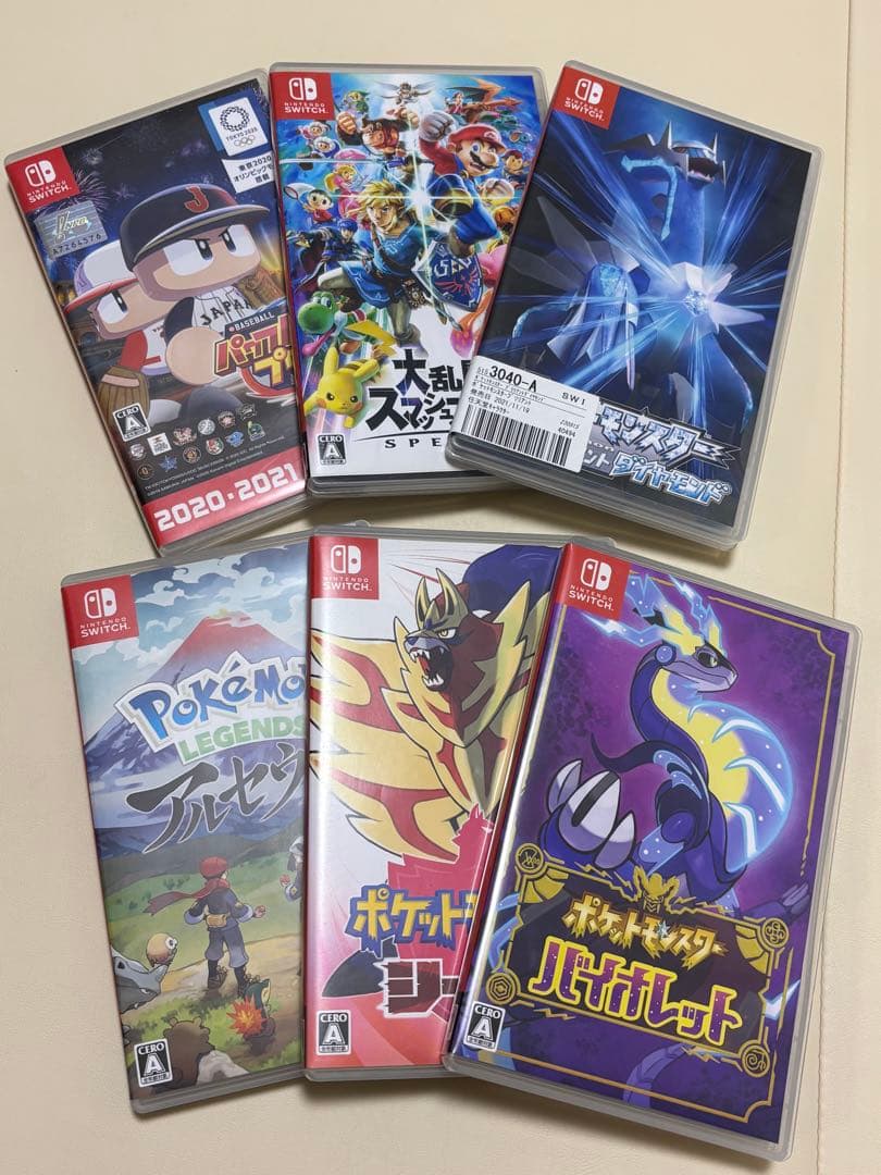 Switch 大乱闘スマッシュブラザーズ SPECIALなど　まとめ売り