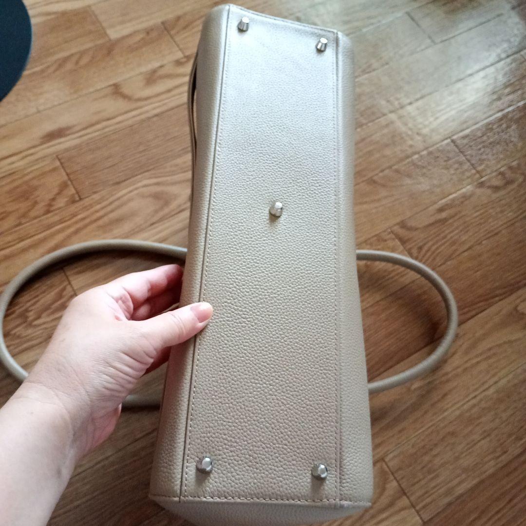 BLUE SINCERE 本革レディーストートバッグ