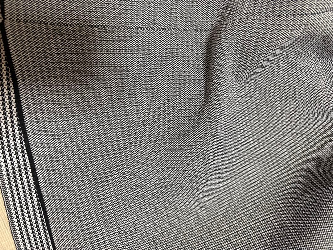 タイムセール！ユナイテッドアローズ新品ペプラムフリルスリーブ ジャカード ベスト