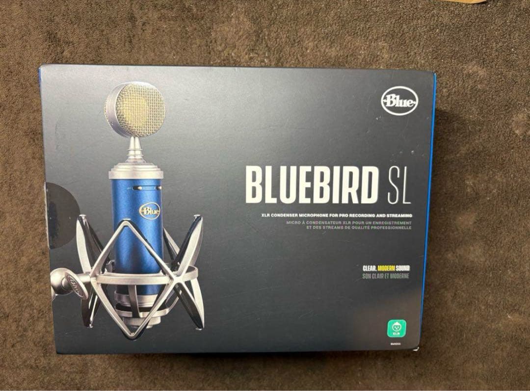 【程度良好】 BLUE Bluebird SL コンデンサーマイク