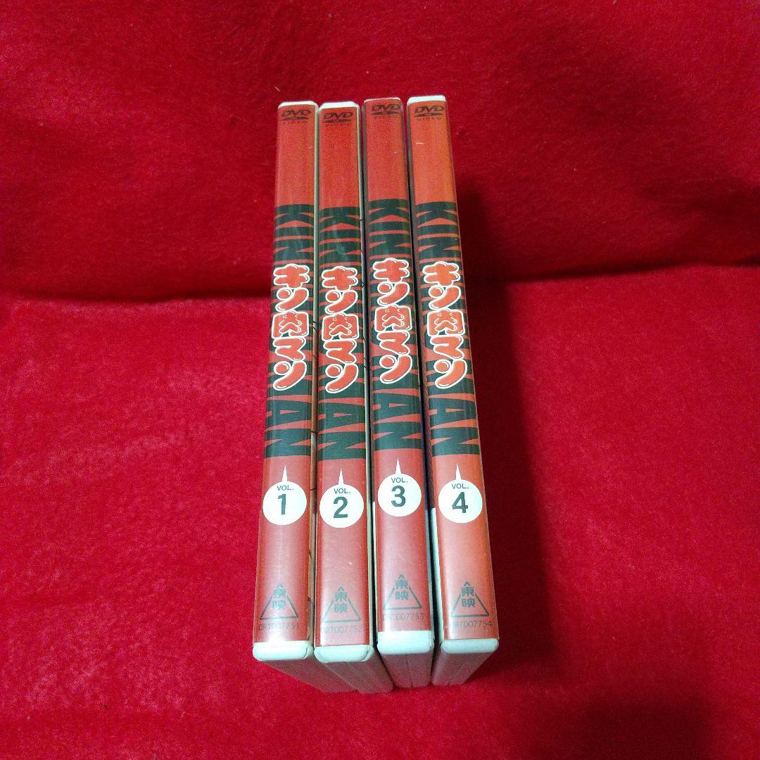 キン肉マン DVDまとめ売り 全話全巻セット アニメ