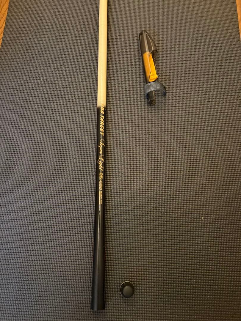 RYOBI スーパーアモルファス　プロターゲット　スーパーライト　25-400