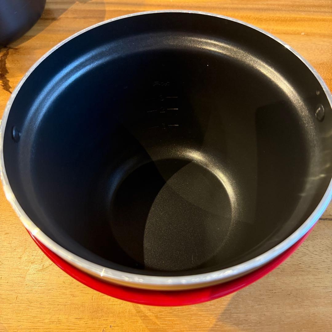 Coleman アルミクッカーセット　収納バッグ付き