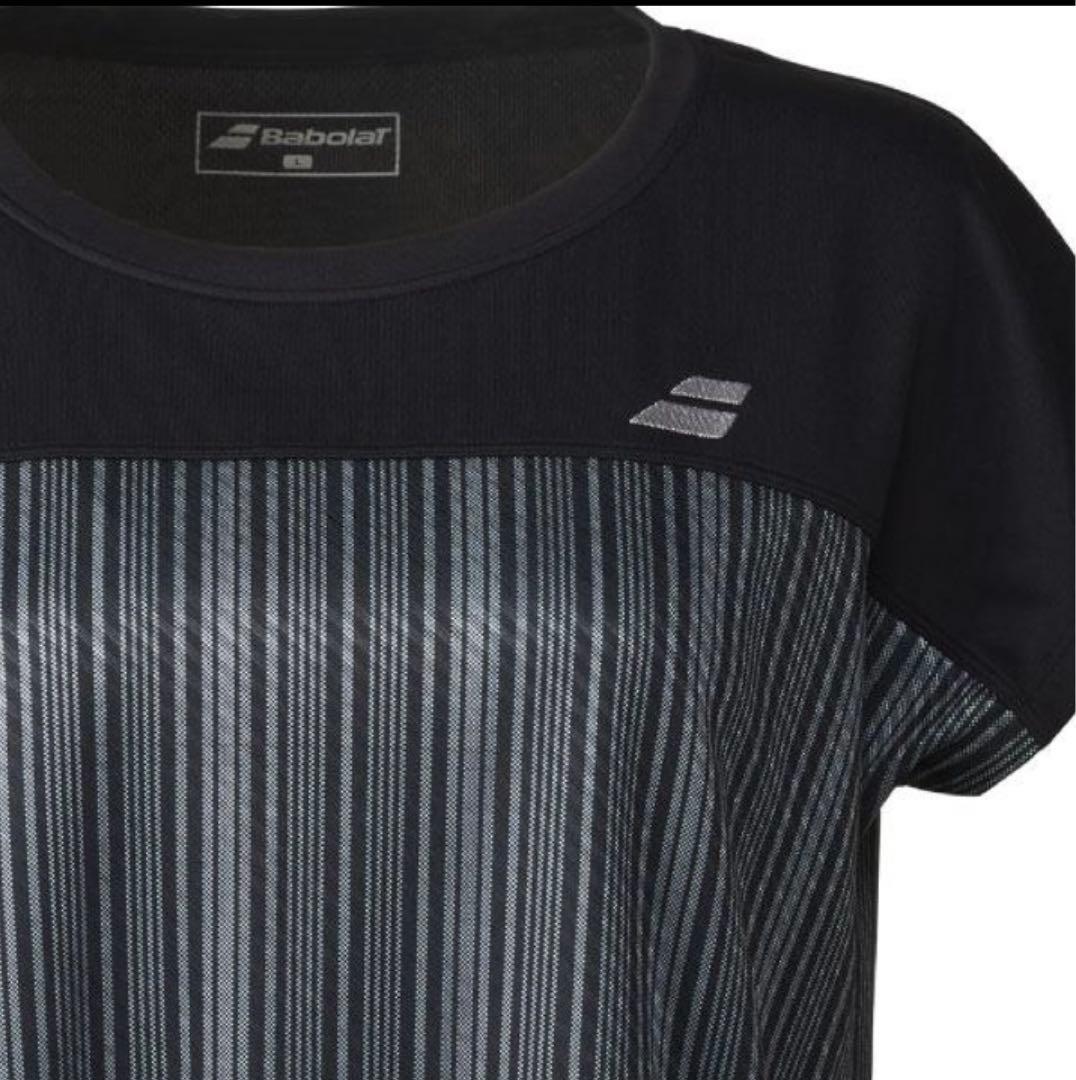 本日お値下げ☆新品☆ バボラ　セットアップLサイズ Tシャツ　スコート